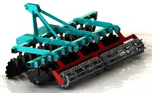 Борона дисковая скоростная Промзапчасть Atlas А-4000