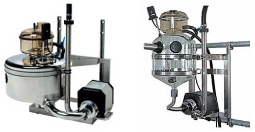 Молокоприемник DeLaval SR(GR)