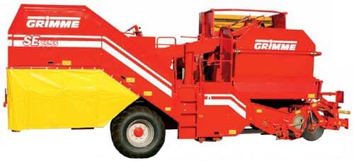 Комбайн картофелеуборочный однорядный Grimme SE 75/85-55