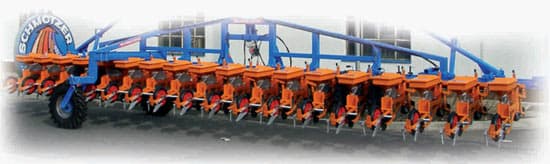 Сеялка точного высева с нулевой потерей семян Schmotzer UD3000