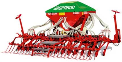 Сеялка зернотуковая Gaspardo Pinta