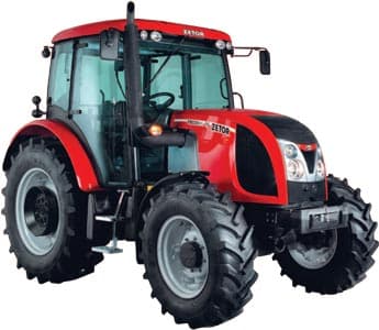 Трактор Zetor Proxima-85