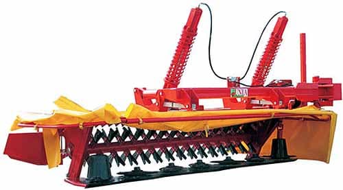 Косилка задненавесная дисковая Unia-Famarol Alka XL 2,20