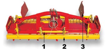 Борона ротационная тяжелая POTTINGER Lion
