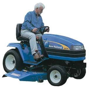 Мини-трактор New Holland серии GT