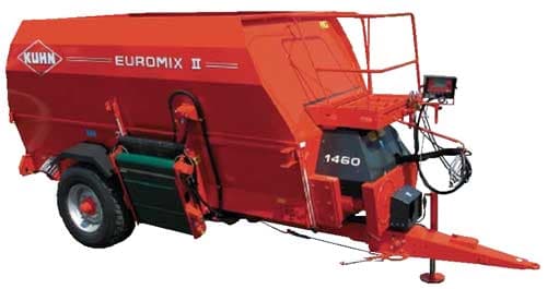 Смеситель-кормораздатчик Kuhn Euromix II