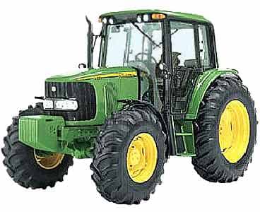 Универсально-пропашной трактор John Deere серии 600