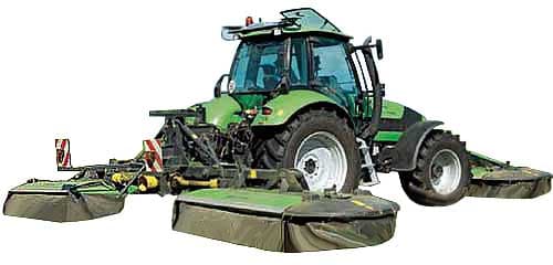 Косилка барабанная Deutz-Fahr