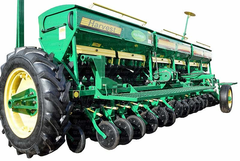 Сеялка зерновая механическая Агро-Ресурс Harvest 5400-04