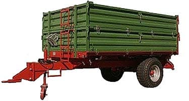Полуприцеп одноосный Pronar T654/1