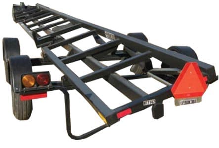 Тележка для транспортировки жаток Frontier Equipment