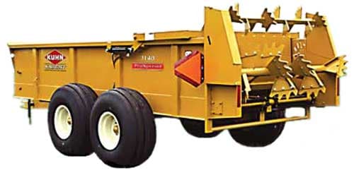 Разбрасыватель органических удобрений KUHN ProSpread 1160 V