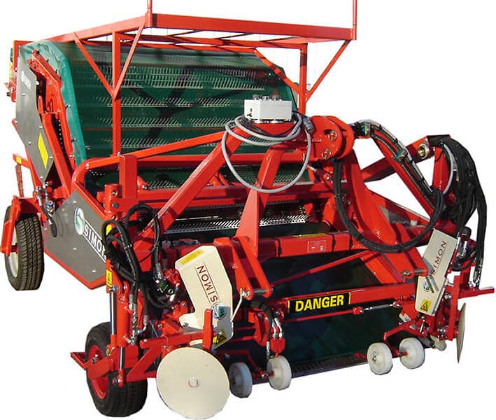 Машина для сбора овощной валерианницы Simon Compact