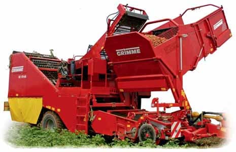 Комбайн картофелеуборочный двухрядный Grimme SE 150/170-60