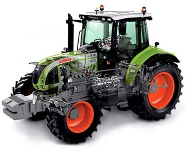 Трактор Claas Arion 540