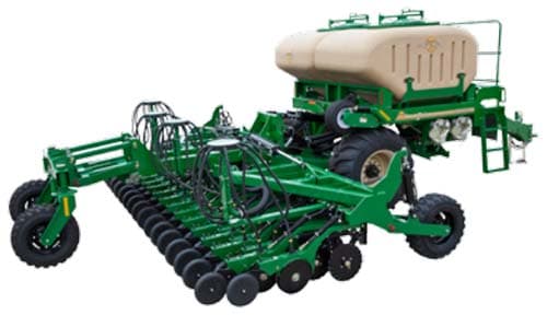 Сеялка рядовая зернотуковая Great Plains NTA3510