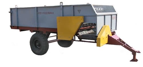Раздатчик кормов мобильный Рязсельмаш РКМ-5