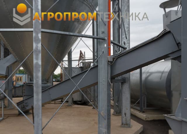 Транспортер скребковый Агропромтехника КЦ-С