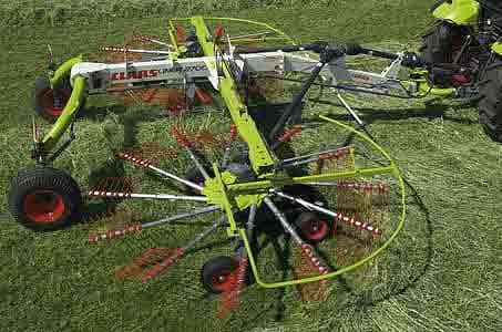 Валкоукладчик Claas Liner