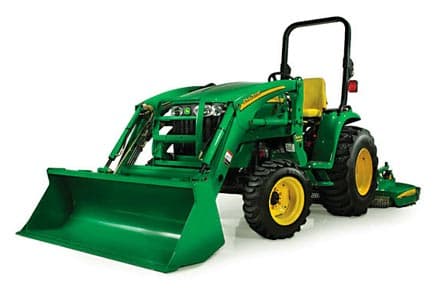 Минитрактор John Deere серии 3000