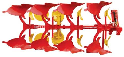 Плуг POTTINGER Servo 35-595
