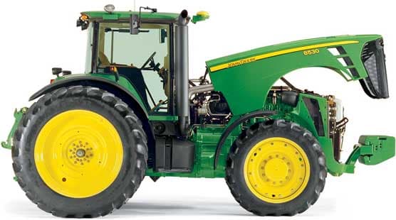 Трактор универсально-пропашной John Deere 8530