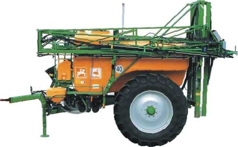 Опрыскиватель штанговый Amazone S 330 Nova