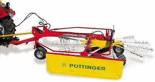 Грабли однороторные Pottinger EuroTop 421 A