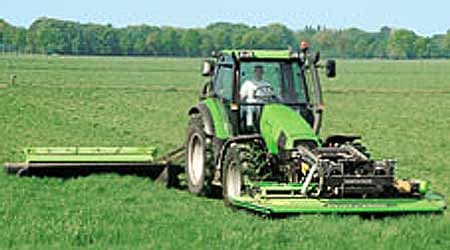 Косилка дисковая Deutz-Fahr серии SM
