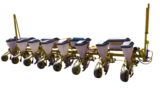 Сеялка универсальная пропашная Агролига Planter