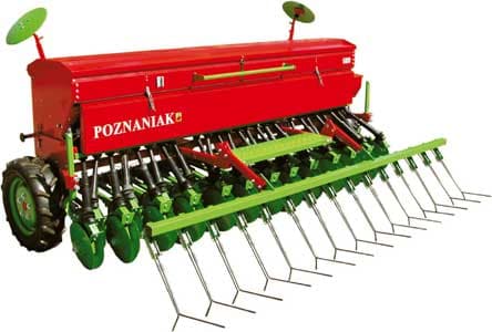 Сеялка Famarol Poznaniak