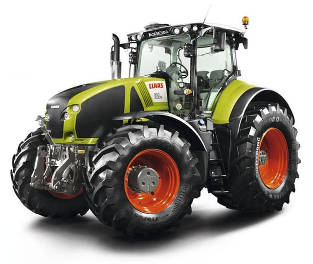 Трактор Claas серии Axion