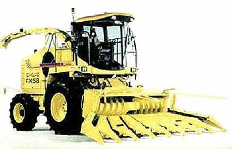 Комбайн кукурузоуборочный New Holland FX