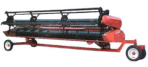 Жатка фронтальная для зерноуборочных комбайнов Гомсельмаш ЖЗК-6,2