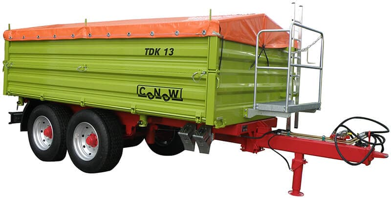 Самосвал двухосный Conow TDK 13
