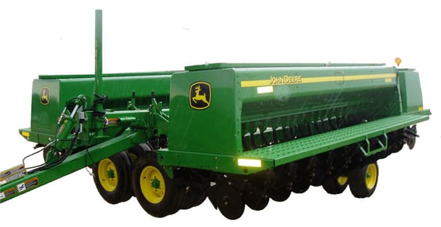 Сеялка зерновая складывающаяся John Deere 455