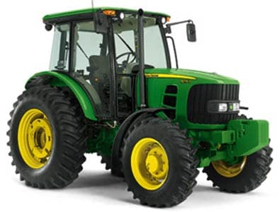 Трактор John Deere серии 6100D