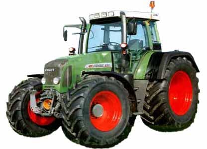Трактор Fendt серии 900 Vario