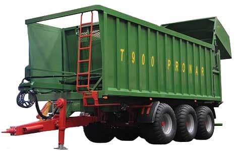 Полуприцеп тридем Pronar T900