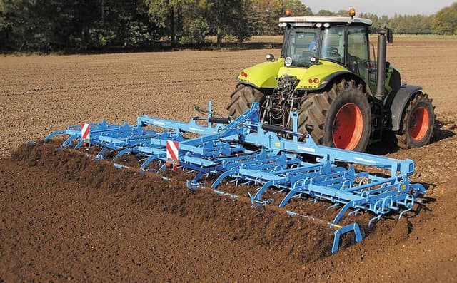 Комбинация для предпосевной обработки почвы Lemken Korund