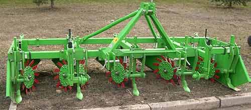 Культиватор-гребнеобразователь Rumptstad RSHBX 2000 КГП 4
