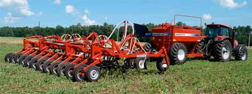Комплекс посевной широкозахватный Agrator 12200