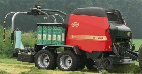 Пресс-подборщик рулонный Kverneland Vicon RV