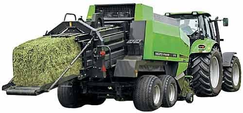 Пресс-подборщик крупнопакующий Deutz-Fahr GP 121 XH