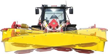 Косилка барабанная фронтальная Pottinger Eurocat 316 F classic