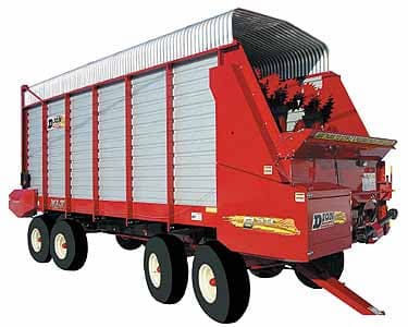 Прицеп-кормораздатчик Dion-Ag B58 XL–XLT