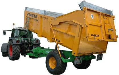 Прицеп с цельным кузовом Joskin Trans-Farm 10/11BC100–9/10C100