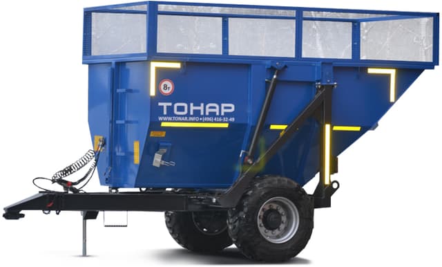 Прицеп-самосвал тракторный Тонар ПТС-9