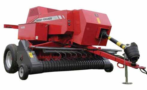 Пресс-подборщик тюковый Massey Ferguson