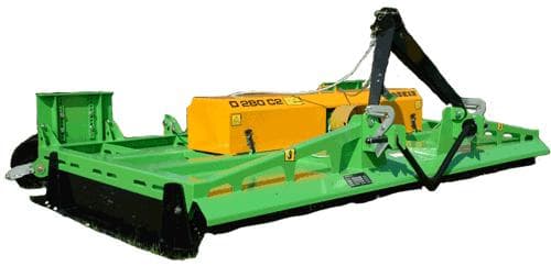 Мульчирователь для паровых полей Joskin ABJ/275/C2